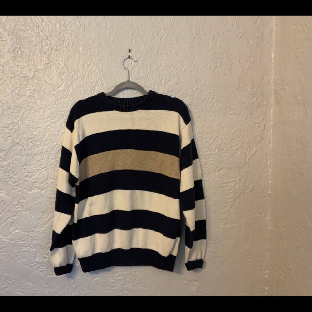 Croft & Barrow Men’s (M) 100% Pullover Crewneck Sweater